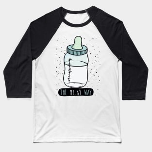 the milky way Baseball T-Shirt